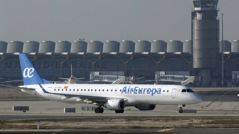 Gobierno español aprueba rescate público de Air Europa por 556 millones de dólares
