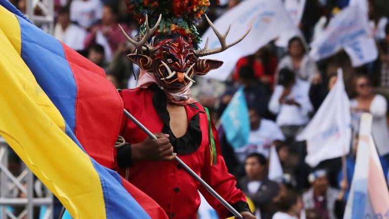 Ecuador cierra filas contra violencia en campaña