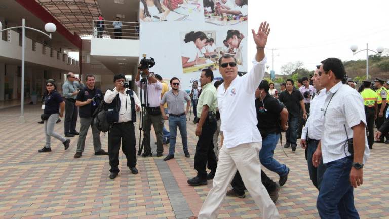 Reformas al Código de Trabajo copan agenda de Correa en Guayaquil