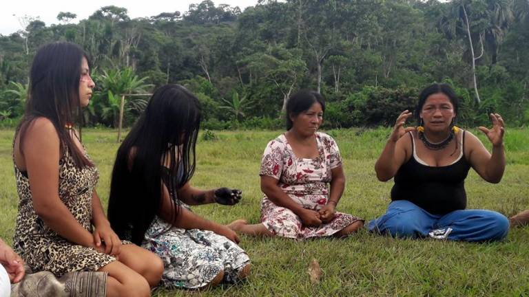 &quot;Mi marido me maltrató mucho. Aguanté 2 años&quot;: la lucha de las indígenas amazónicas en Ecuador