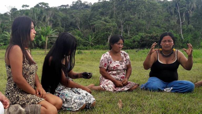 "Mi marido me maltrató mucho. Aguanté 2 años": la lucha de las indígenas amazónicas en Ecuador