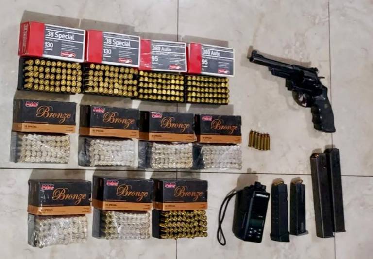 $!Capturan a Comandante Carlitos, el presunto cabecilla de una peligrosa organización narcodelictiva en Guayaquil