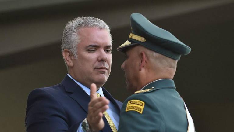 Policía de Colombia revela planes para atentar contra el presidente Iván Duque