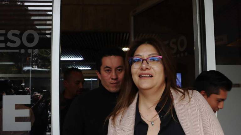 Verónica Sarauz, viuda de Fernando Villavicencio, participará en las elecciones legislativas de 2025.