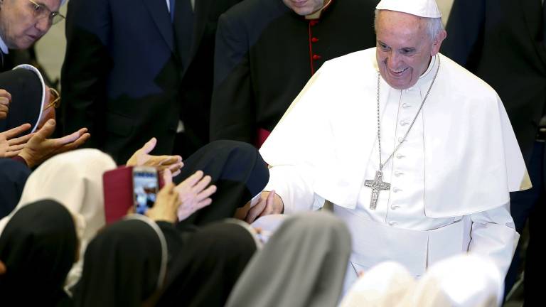 El papa se encontrará en Guayaquil con su amigo &quot;Paquito&quot;, un jesuita de 90 años