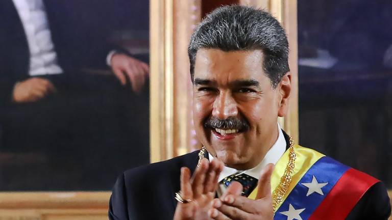 VIDEO: Así juró Nicolás Maduro un tercer mandato en Venezuela, acusado de 'golpe de Estado' y con nuevas sanciones