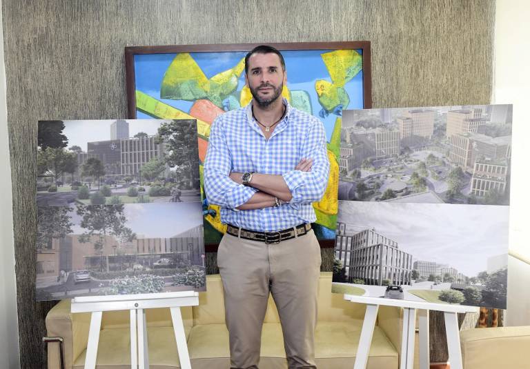 $!Guillermo Roseney, presidente de RSA Bienes Raíces indica que además del plan hospitalario también se crearán otros proyectos aledaños de urbanización y una ciudad satélite.