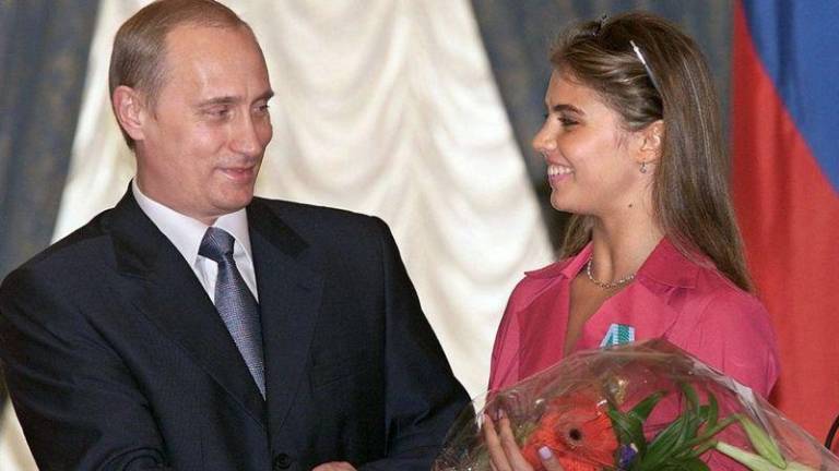 La misteriosa relación de Vladimir Putin y la ex gimnasta olímpica Alina Kabaeva
