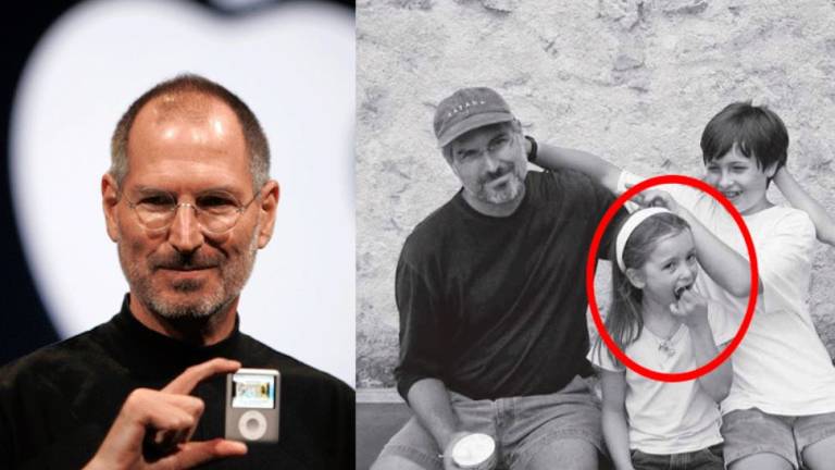 El cambio de la hija pequeña de Steve Jobs: la &#039;princesa de Apple&#039; salta al estrellato