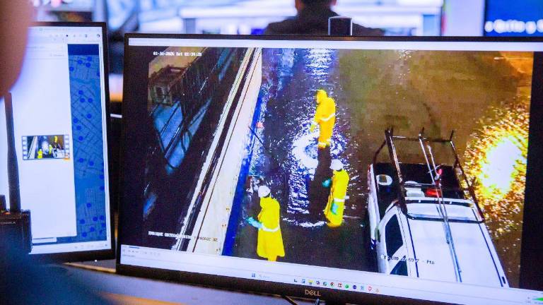 Guayaquil experimenta fuerte lluvia y tormenta eléctrica este miércoles 18 de febrero