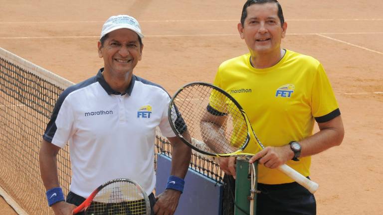 ¡OLDIES BUT GOODIES!: Miguel Olvera y Gonzalo Zurita jugarán juntos en el Mundial de Tenis