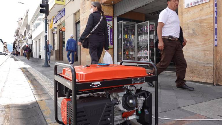 Horarios de cortes de luz en Cuenca del viernes 26 de abril
