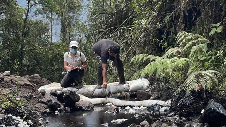 Se registra daño en ducto cercano a tubería que derramó petróleo en la Amazonía