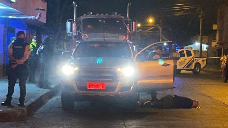 Asesinan a militar en servicio pasivo afuera de una panadería en el Guasmo, sur de Guayaquil