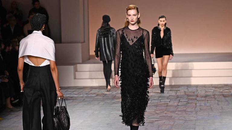 Dior evoca el Hollywood de oro en su pasarela de Nueva York