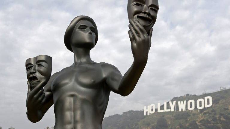 Sindicato de Actores de Hollywood (SAG) premia lo mejor del cine y la televisión