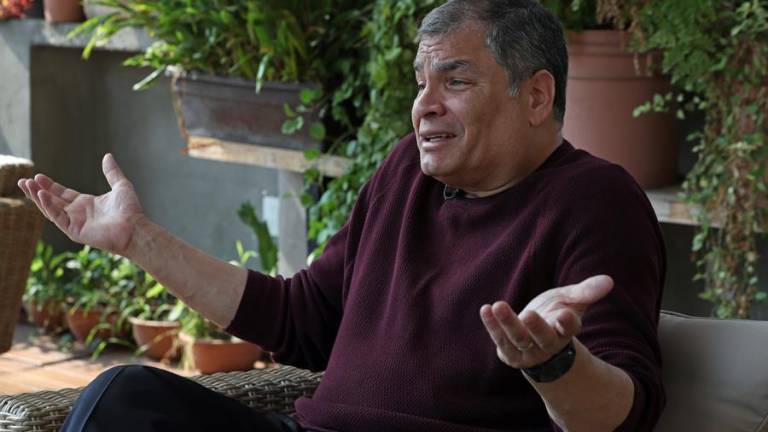 Expresidente Correa lanza pronóstico sobre las elecciones presidenciales de 2025: &quot;podemos ganar”