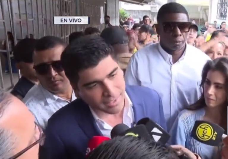 $!Culminó la votación de los candidatos presidenciales, en medio de operativos de seguridad