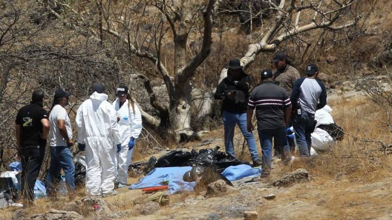 Hallan 45 bolsas con restos humanos en México: habrían jóvenes reportados como desaparecidos