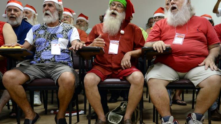 La escuela de Papá Noel, una esperanza de empleo en Brasil