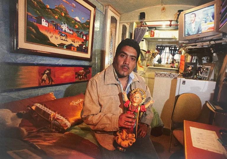 $!Óscar Caranqui, uno de los narcotraficantes más famosos del país, tejió vínculos con policías para tener beneficios penitenciarios.