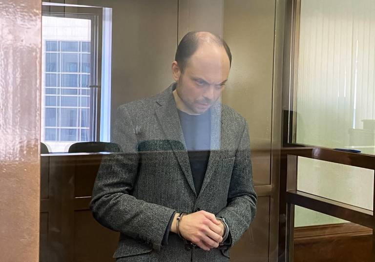 $!Vladimir Kara-Murza ganó en 2022 el premio de derechos humanos Václav Havel.