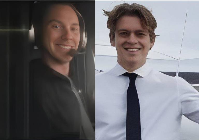 $!El piloto Antoine Forest y su copiloto Mackenzie Gunther fallecieron instantáneamente. Eran dos jóvenes al comienzo de su carrera, dijo el administrador de la Federal Aviation Administration (FAA).