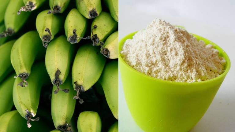 Producen harina apta para celíacos y diabéticos de los plátanos verdes