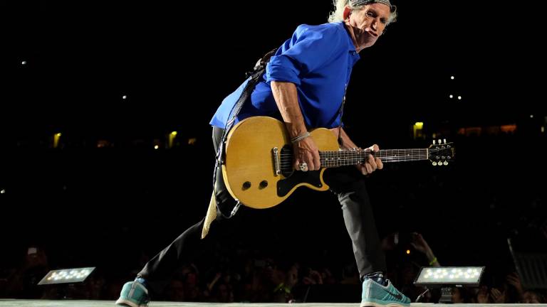 Keith Richards saca su tercer disco en solitario