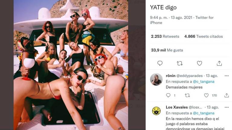 Una foto reaviva las acusaciones al trap de machismo