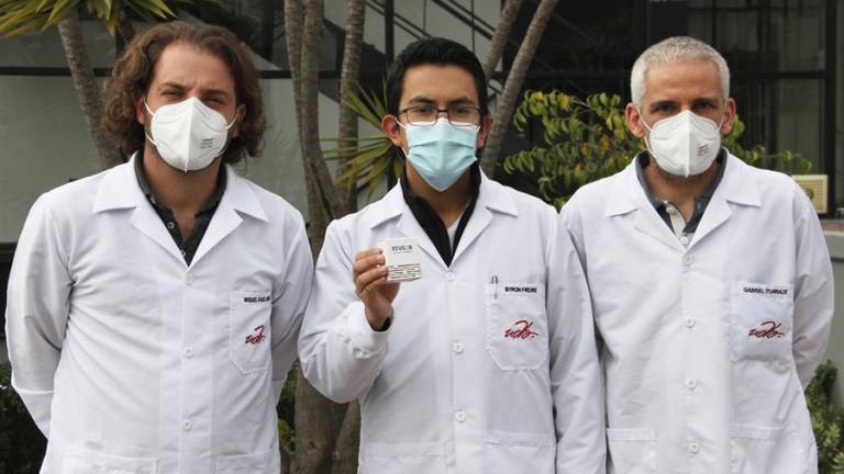 Primer kit de diagnóstico PCR ecuatoriano sale al mercado: a bajo costo en comparación con los actualmente disponibles