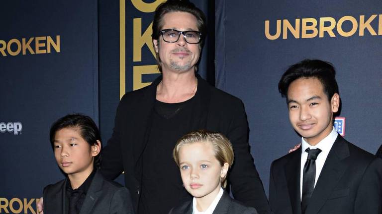 Brad Pitt pierde definitivamente la custodia de sus hijos