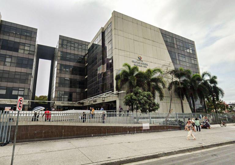 $!Unidad Judicial Valdivia, al sur de Guayaquil.