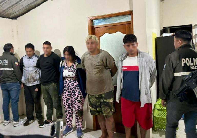 $!Colón Pico se escondía en una finca de cacao en Puerto Quito: esto se conoce sobre su detención