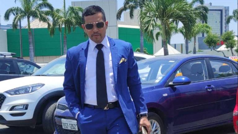 Antes de ser asesinado, el abogado Walter Vallejo escribió un último mensaje relacionado con la muerte