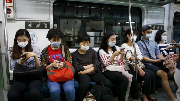 50 contagios por brote de coronavirus MERS en Corea del Sur