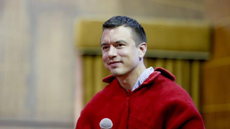 Daniel Noboa habla sobre las empresas de su familia: Noboa Trading, Petronoboa y las deudas con el SRI