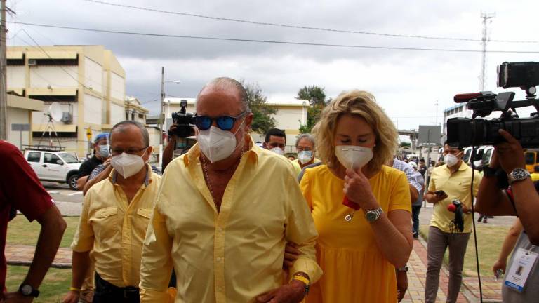 Isidro Romero se expresó sobre la ceremonia de posesión del presidente Guillermo Lasso