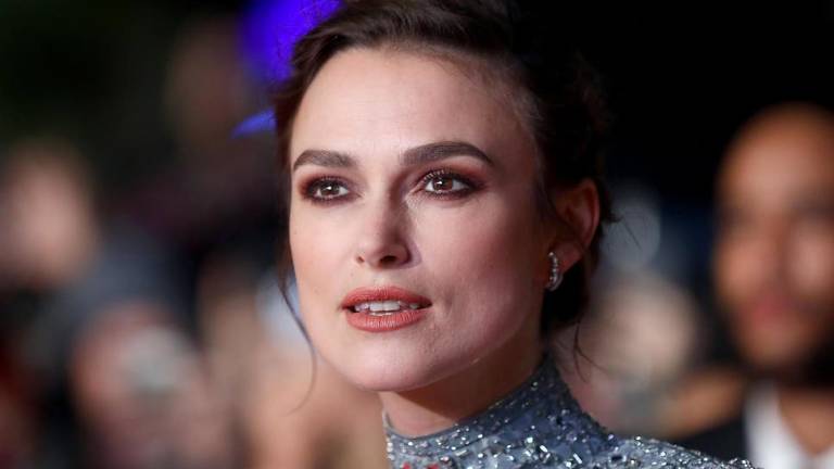 La actriz Keira Knightley se suma al catálogo de Apple TV