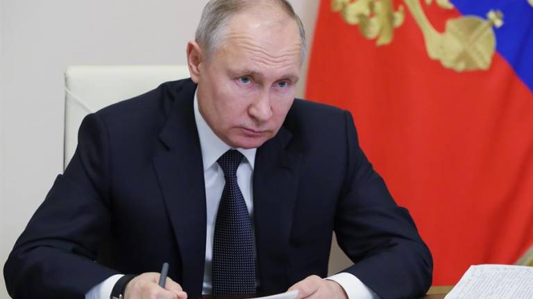 Putin y la mitad de la población rusa se niegan a vacunarse