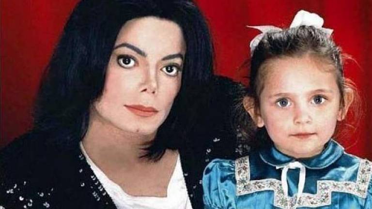 Michael Jackson: su hija París lo recuerda con emotiva foto