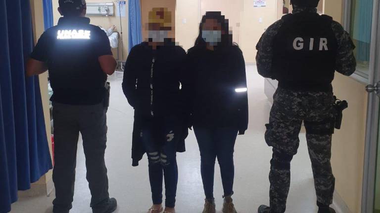 Liberan a las jóvenes secuestradas en Manta; hija de alias Fito cuenta lo que pasó