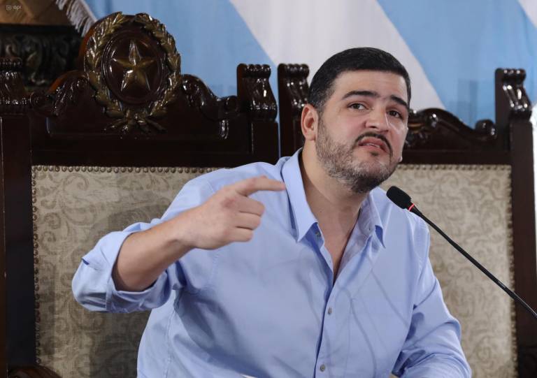 $!Fotografía de archivo del alcalde de Guayaquil, Aquiles Alvarez.