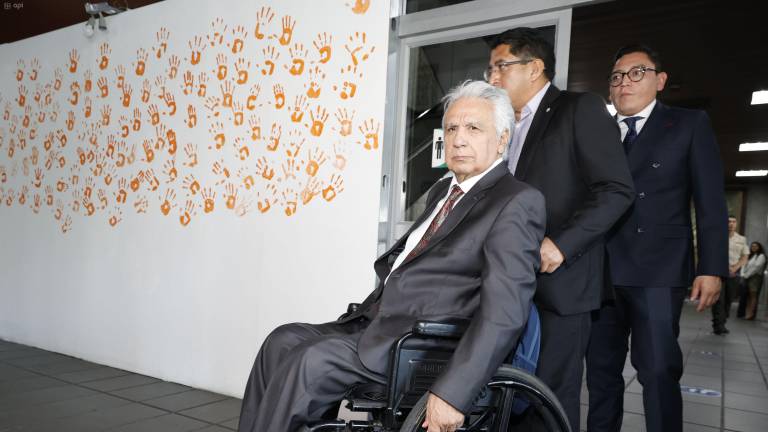 Tribunal rechaza suspender la sentencia de prisión contra el expresidente Lenín Moreno