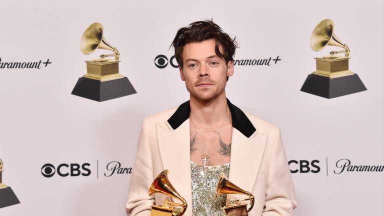 Harry Styles gana el Grammy al álbum del año por Harry's House