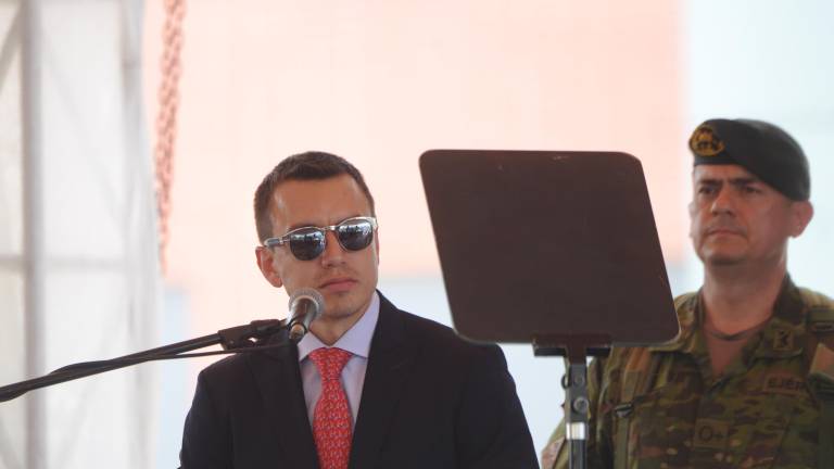 Microvistazo | Daniel Noboa atribuye reducción de homicidios a estrategia de seguridad