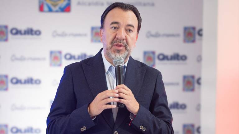 El alcalde de Quito explicó que pasó con el cálculo del impuesto predial.