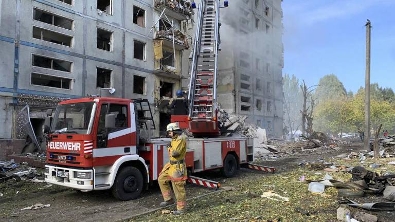 Nuevo ataque de misiles rusos es una muestra de “la verdad” que comparte el presidente de Ucrania