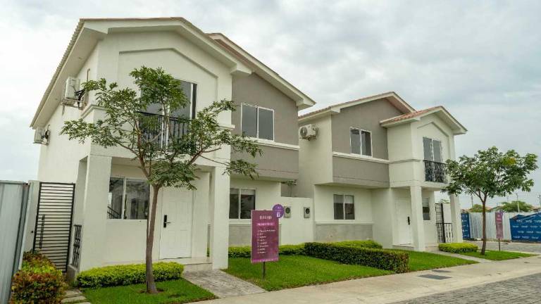 El proyecto habitacional Casalaguna, en Daule ha entregado seis etapas y está en proceso de entregar una más.