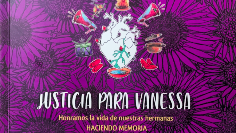 “Justicia para Vanessa”, un libro para hacer memoria y honrar a las mujeres víctimas de femi(ni)cidio